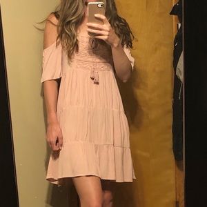 Pink dress